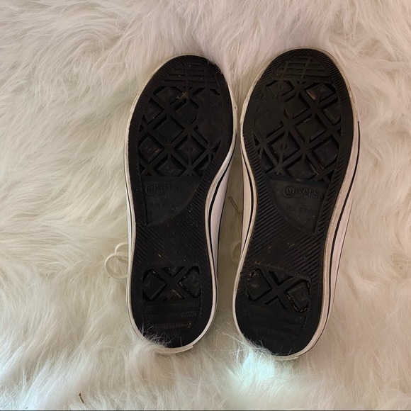 Converse All Star Shoes Mens‎ Size 7 Lace Up Sneakers Women’s Size 9 - Picture 5 of 9